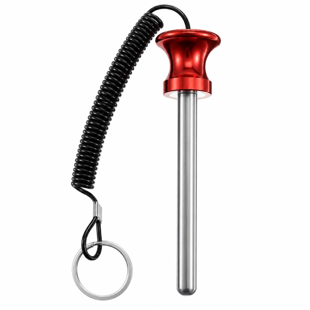 Quick Release Weight Stack Pin Universal Weight Machine Pin Gym Weight Pin Gym Equipment Red-8*80