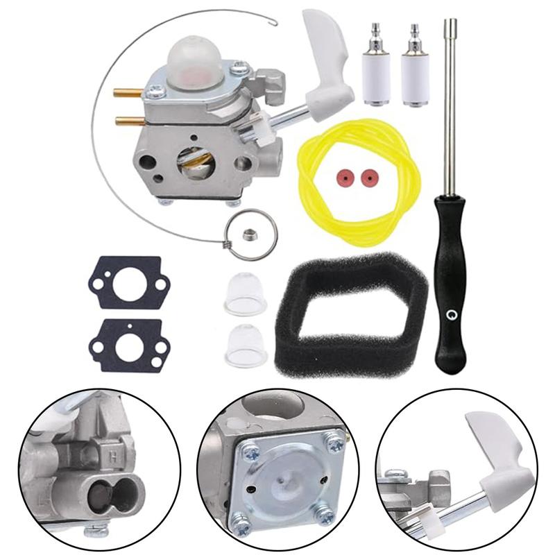 308054114 Carburetor For Homelite Carburetor Kit 308054075 For 26B Air Filter Gasket Fuel Line Kit For Leaf Blower