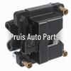 High-Voltage Ignition Coil Pack Accessory for Subaru Legacy 2.5L, Model 22433-AA580, Black