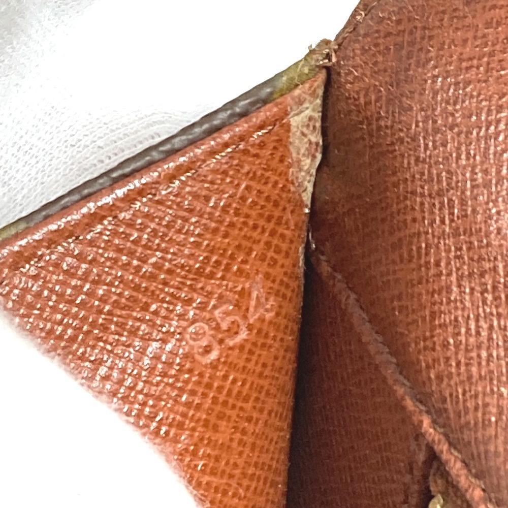 Louis Vuitton M51812 Monogram Pochette Dam PM Backpack Pouch Clutch Bag