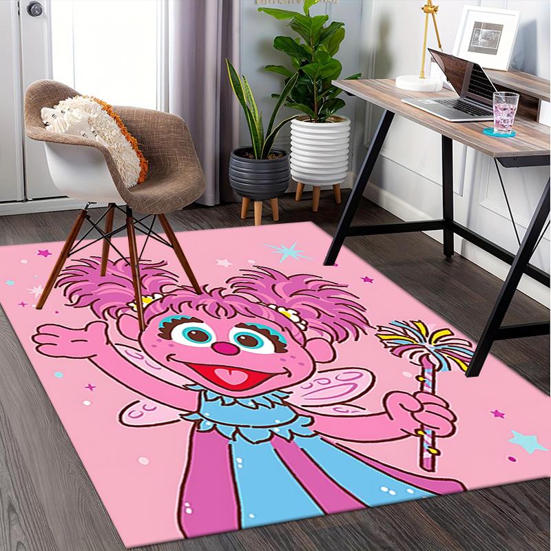 Adorable Pink Chair Mat- Perfect for Home Decor,Office Use,and Gifts!0109041A 100cm x 120cm