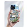 Fairy Tale Core Fairy Tale Aesthetics Clear Phone Case For Iphone 17 Air 16 Pro Max 15 Pro 14 Plus 17E 16E 11 13 12 Mini Cover C