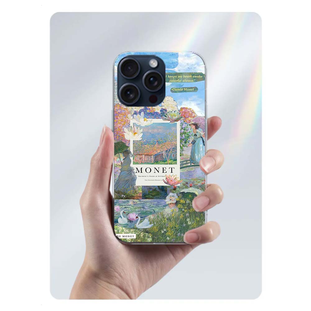 Fairy Tale Core Fairy Tale Aesthetics Clear Phone Case For Iphone 17 Air 16 Pro Max 15 Pro 14 Plus 17E 16E 11 13 12 Mini Cover C