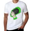Bride of Frankenstein Green Silhouette T-Shirt