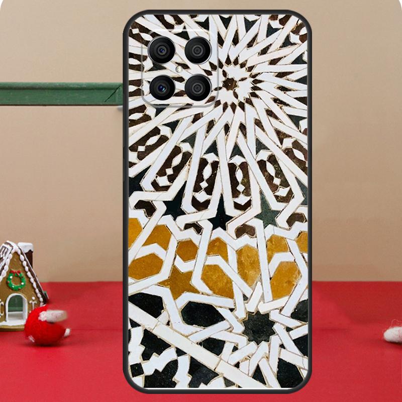 

Марокканский плиточный чехол для Honor Magic 8 Pro 6 7 Lite Honor 400 200 50 70 X8c X8b X9a X9b X9c X9d Win RT Coque Honor Magic6 Lite