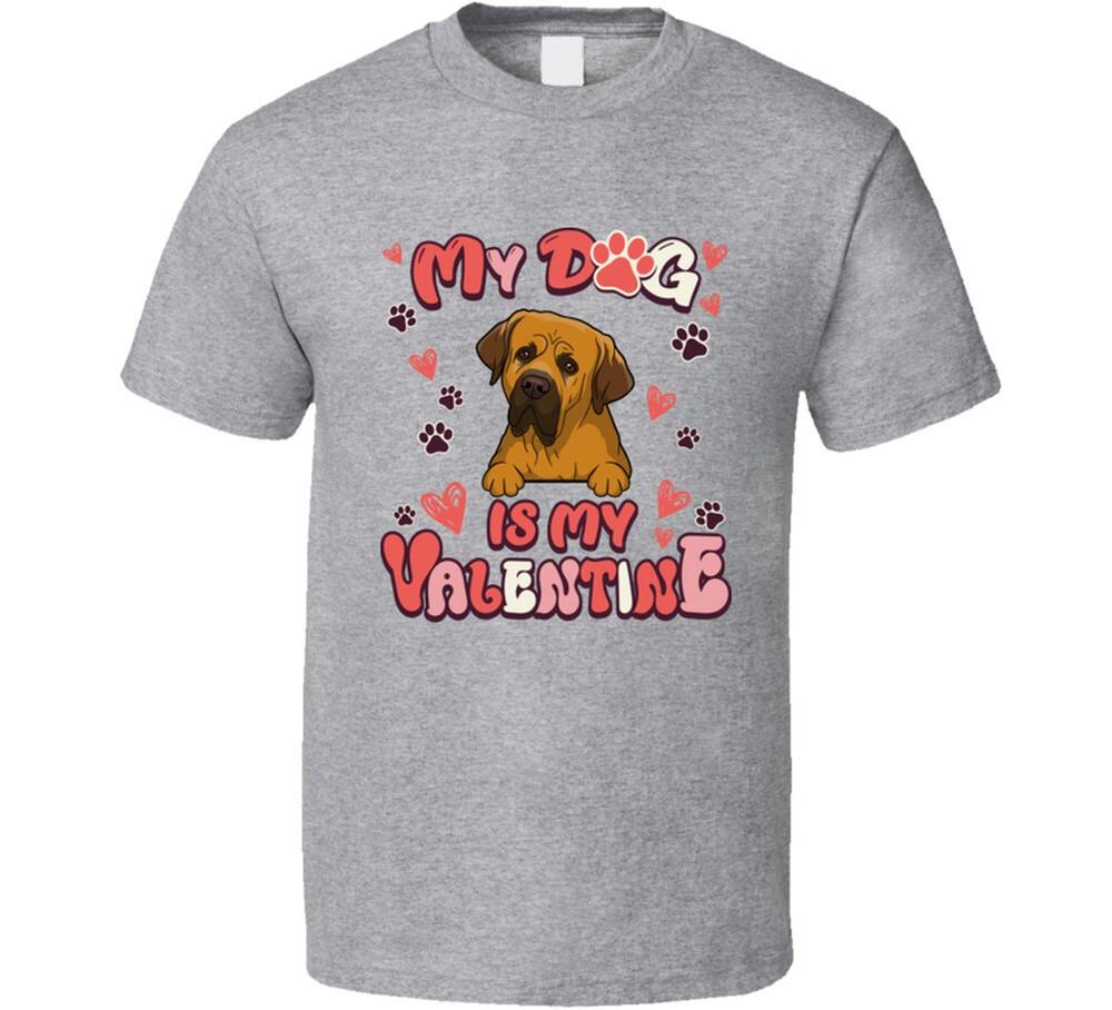 

Tosa My Dog Is My Valentine T Shirt 3XL