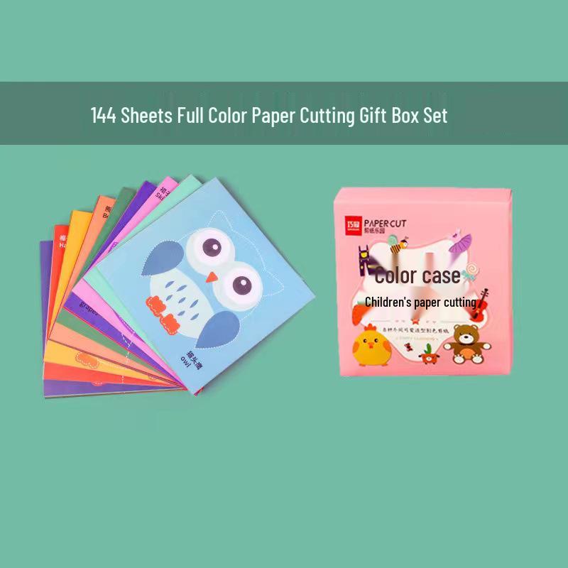 A4 Colored Cardstock for Office, Origami, Kindergarten, Student DIY 