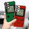 Game Console Trend Pattern Plating Phone Case For Samsung A17 A07 A37 A57 A16 A56 A15 A55 A14 A54 A13 A53 A26 A36 A25 A35 A24 A3