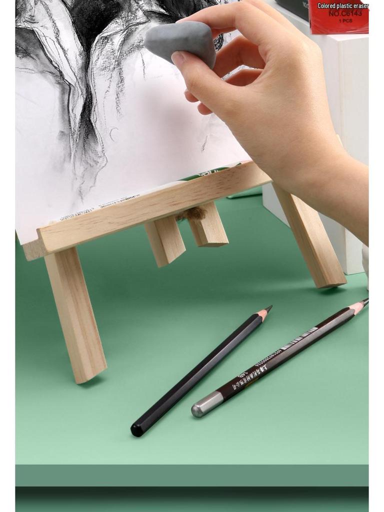 Marie Knetgummi für sauberes, krümelfreies Kunst- und Examensskizzieren