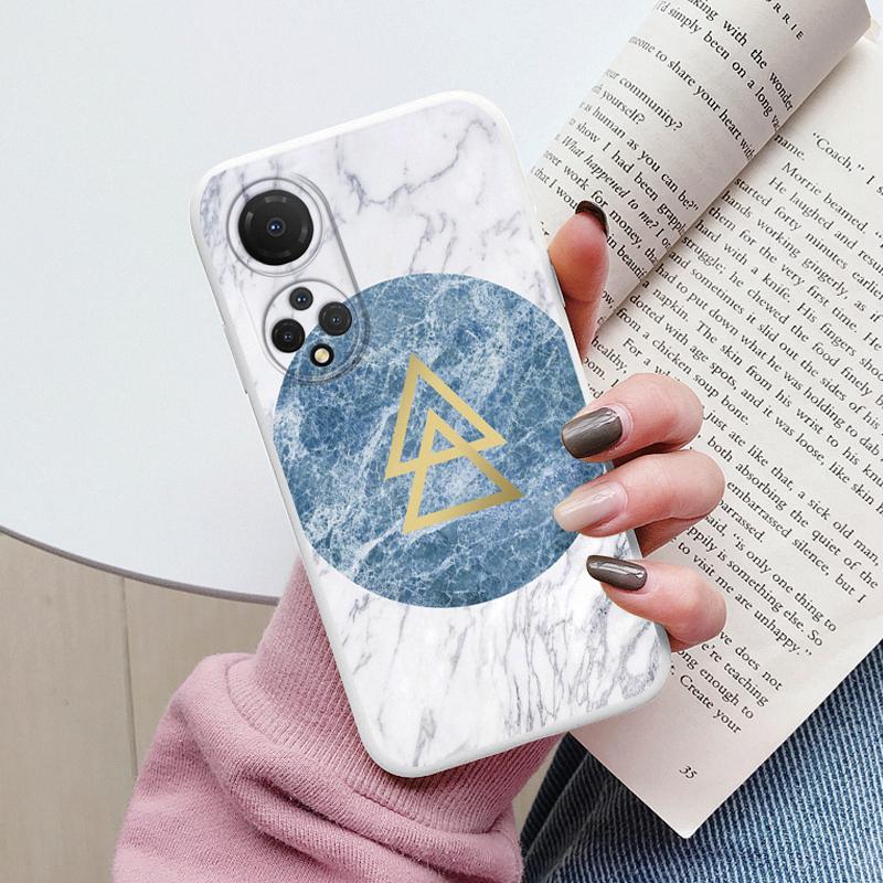 Marble Pattern Phone Case For Honor X7 Protective Cover Case Soft Funda For Honor X7 HonorX7 X 7 Coque Silicone Bumper Fashion