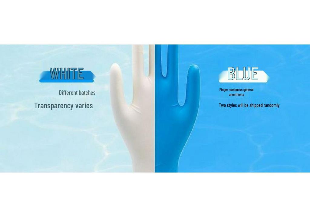 Extended Thick Waterproof Nitrile Disposable Gloves for Dishwashing and Catering