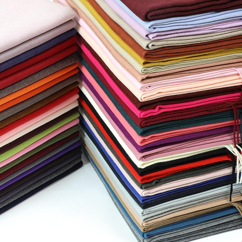Summer Women Hijab Scarf Thin Shawls And Wraps Lady Solid Female Hijab Stoles Long Cashmere Pashmina Foulard Head Scarves