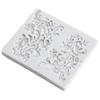 Baroque Silicone Mold Curlicues Scroll Lace Fondant Molds Cake Decorating Tools Theme Cake Dessert Decorated Chocolate Candy Mold