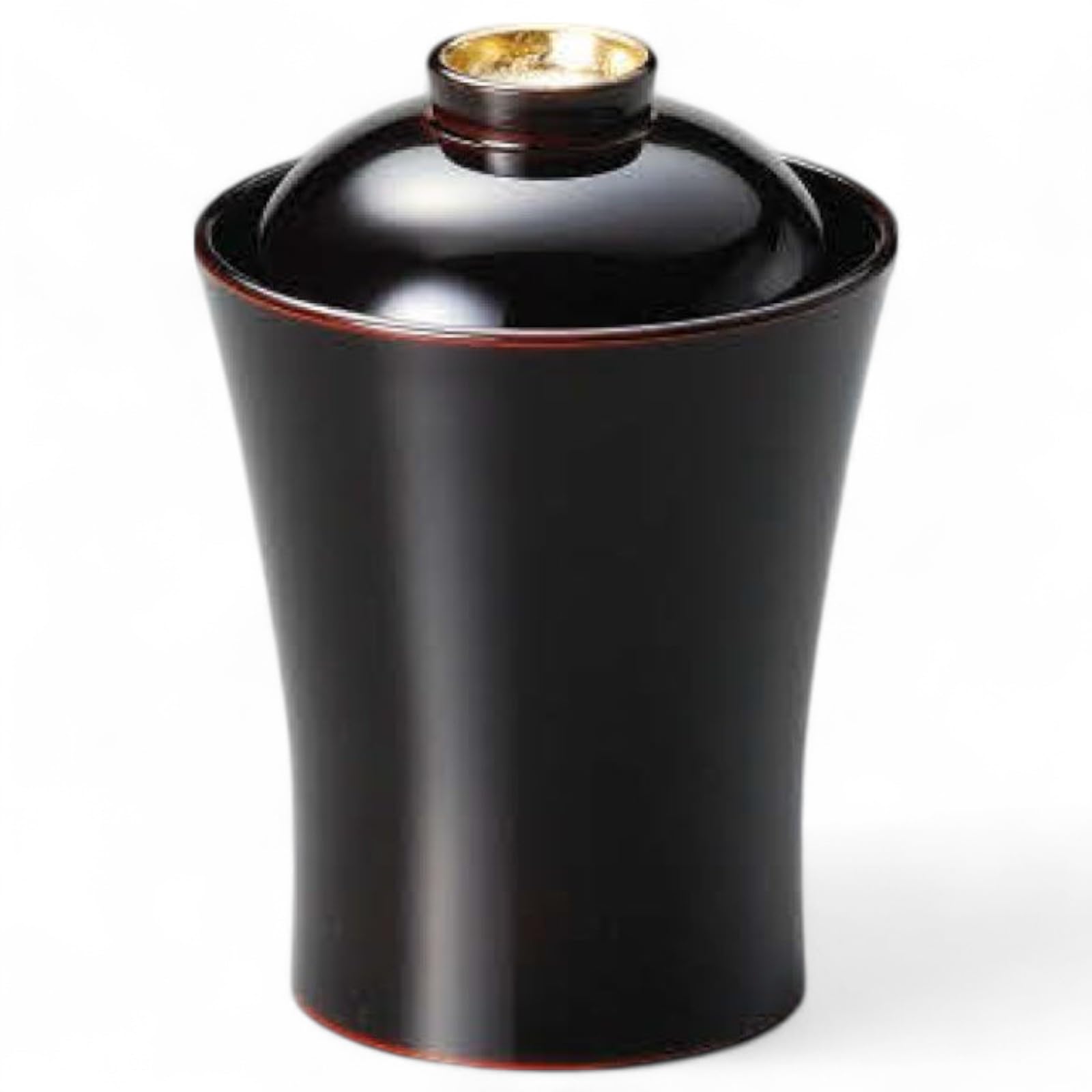 

Lacquerware Made in Japan J-kitchens Bowl, Hand-Painted, PID-526776,