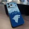 W-Winter Is C-Coming Phone Case For iPhone 15,16,12,13,14,11,17,Pro,Max,Plus,E,Air,Mini TPU Cover