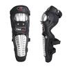 Stainless Steel Motorcycle Protective Gear: 4-Piece Set with Knee and Elbow Pads
