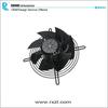 380V Three-phase Hot Selling Axial Flow Fan Exhaust Cooling Fan 5 Blades Condenser Axial Fan