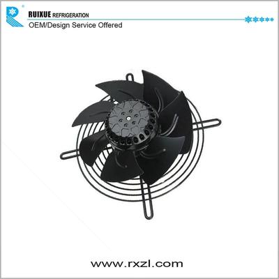 380V Three-phase Hot Selling Axial Flow Fan Exhaust Cooling Fan 5 Blades Condenser Axial Fan
