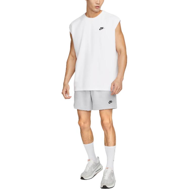 Nike Freizeitshorts Herren Hellgrau Moderat DX0524-012