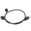 Waterproof USB Connector TypeC Female Thread Lock Panel Mount Power Outlet E10TPCTFFU3AM(0.5M )