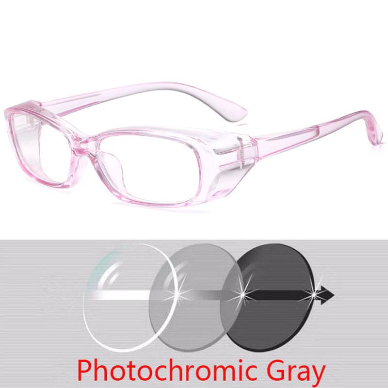Vintage Small Square Glasses Women Steampunk Rectangle Men Fashion Shades Punk Photochromic Eyewear 0 -1.0 -1.5 To -6.0