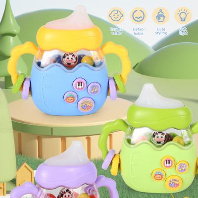 Baby Educational Learning Toys 0-12 Months Montessori Musical Toys Sleeping Children Telephone Story with Teether Kids Gift