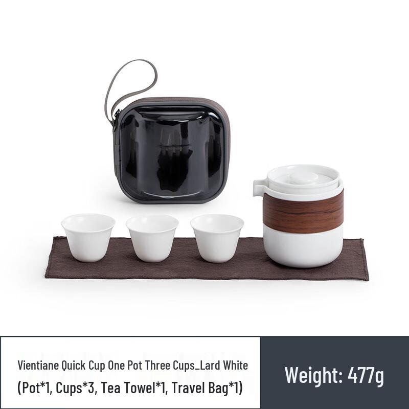 

Nanshan Ceramic Quick Travel Tea Set