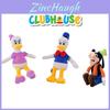 Mickey Mouse Clubhouse Plush Toys Set Of 4 For Kids' Birthday Gift