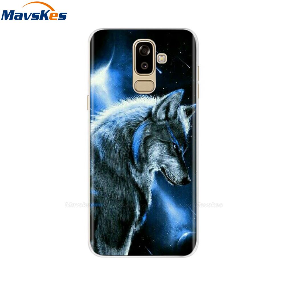 For Samsung Galaxy J8 2018 Case j810 j810f sm-j810f Silicone Funda Back Cover Soft TPU Case For Samsung Galaxy J8 2018 J 8 Cover