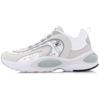 Li Ning Cushioning Slip Resistant Abrasion Resistant Low Top Running Shoes Women's Gray ARHP128-11