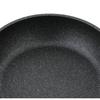 LIV PLUS 20cm Frying Pan, Gas Stove Only, Lightweight, Black, NM-381