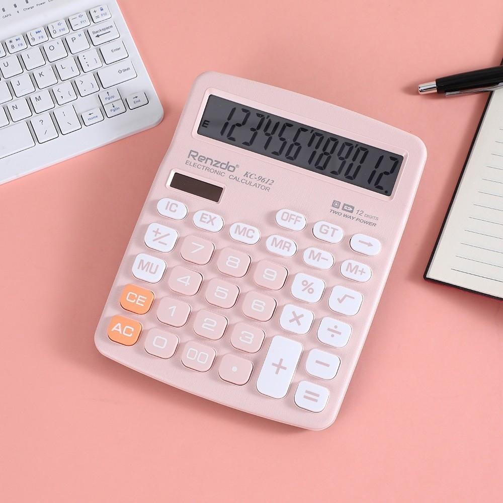 Accounting Tools Solar Calculator 12 Digits Scientific Calculator  Office School Supplies