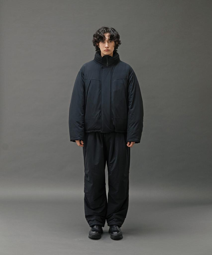 ANOTHER OFFICE Ample Insulation Pants (Black)