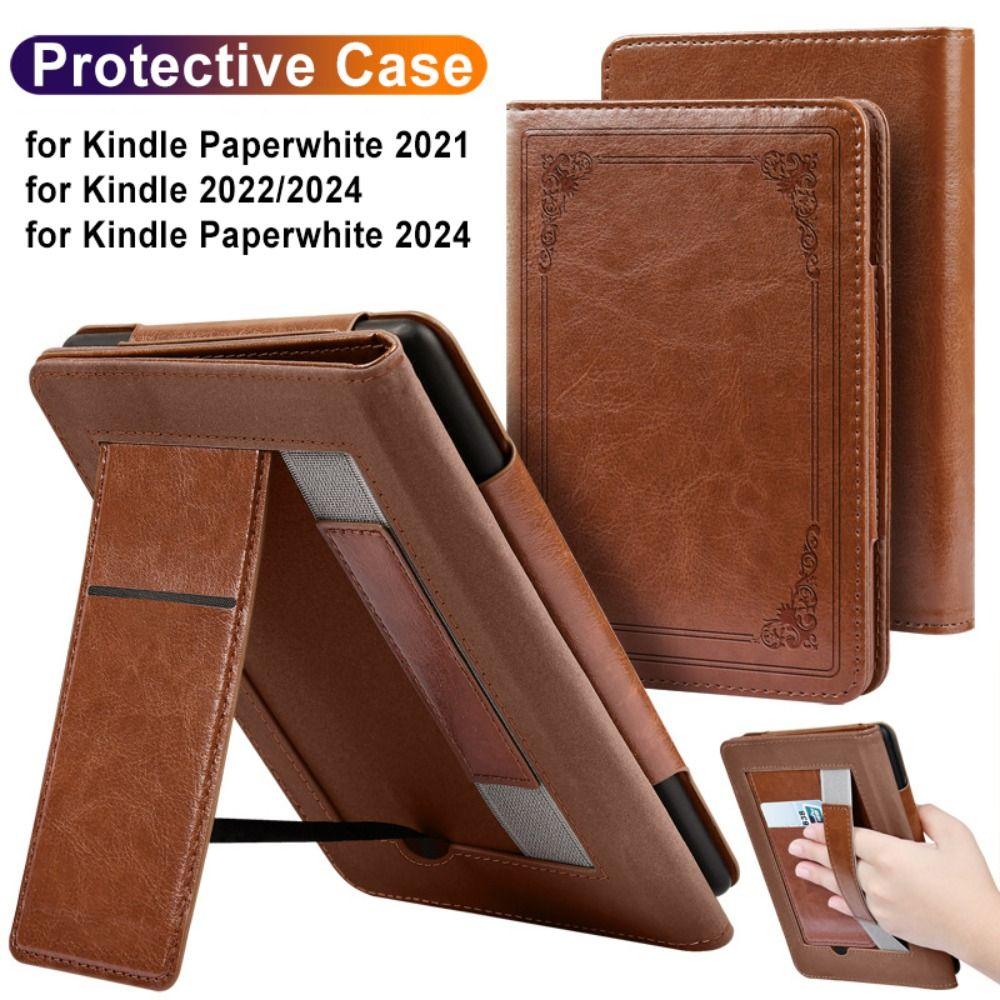 Magnetic e-Reader Cover for Kindle Paperwhite 2024 2021 2022 11/12th Gen Colorsoft SA568B SA569P