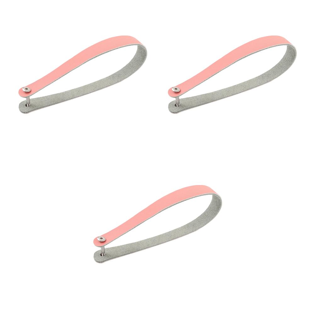 Leder-Zugband Gürtel Faltrad Schnellspann-Griffband für Brompton Faltradträger Premium-Leder-Zugband Gürtel