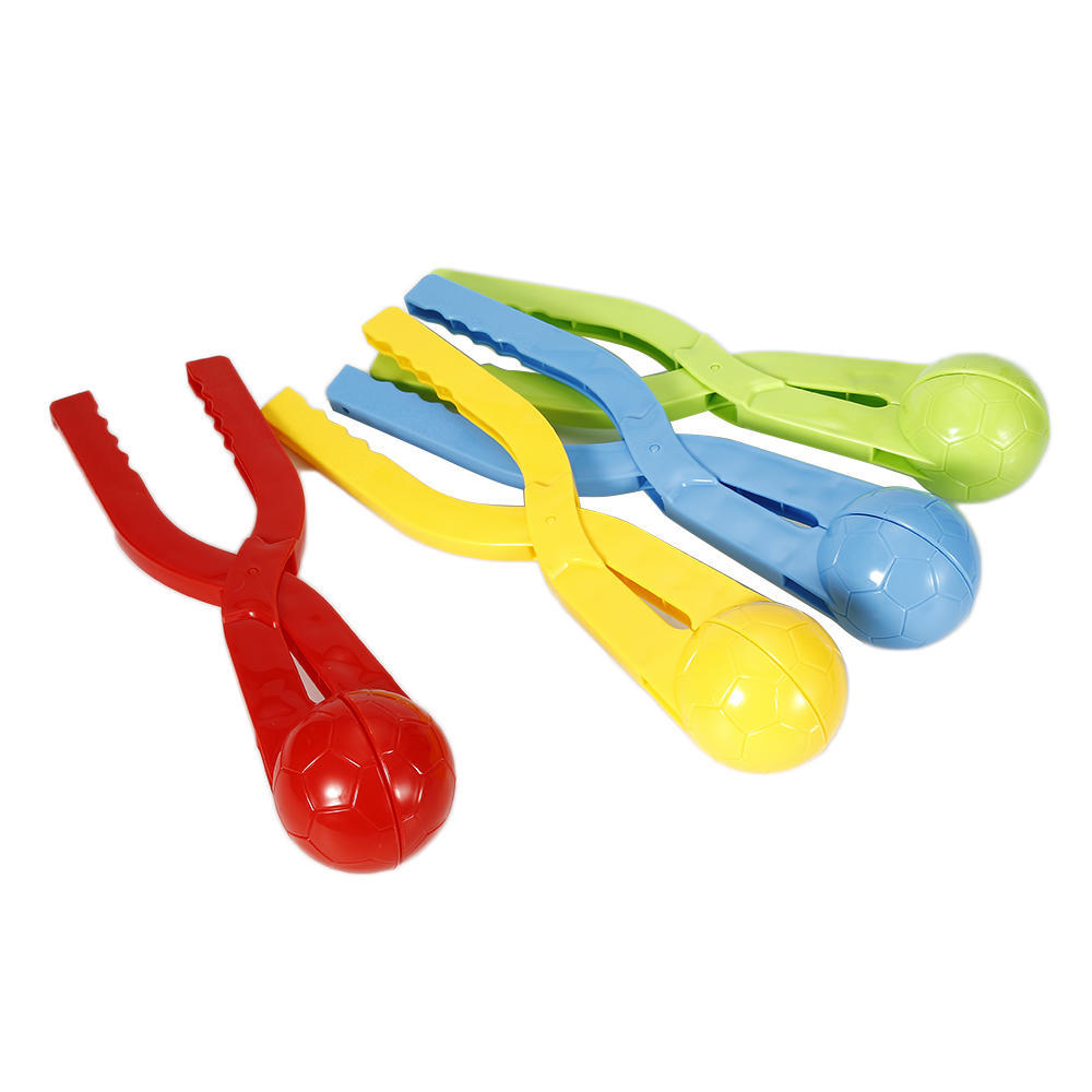 Rolig Snöbollsmakare Snöbollskrig Snöbollsklämma Sandform Verktyg Handvarm Varm