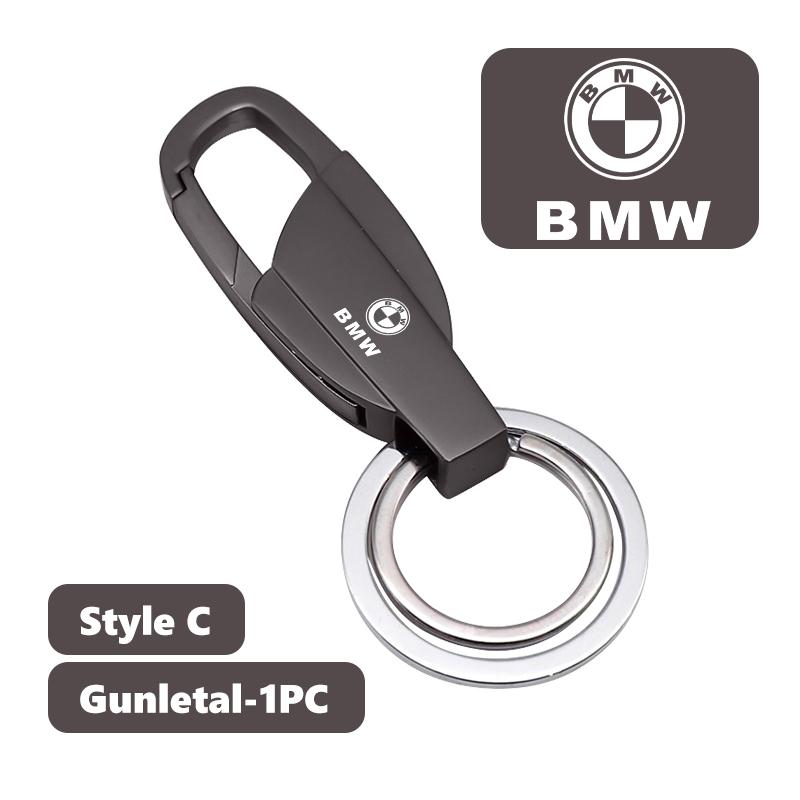 

Universal Car Keychain Metal Auto Keyring Accessories Gifts For BMW M3 M5 X3 E93 F10 F20 F30 F40 F15 F25 F26 F31 F49 F86