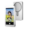 Smartphone Kabelloser Magnetischer Monitorbildschirm Für Smartphone Vlog Live-Streaming Videoaufnahme Bildschirm Telefon Rückkamera Selfie