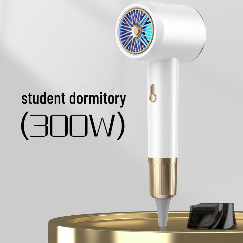 

Студентський гуртожиток DEMSEN Малопотужний фен для волосся, 300/500 Вт, постійна температура, зручний для волосся. 300W білий