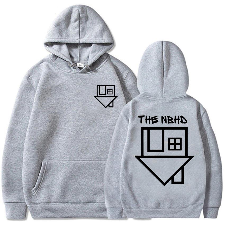 Women Men Clothes NBHD The Neighbourhood Band Printing Sweatshirts Unisex Streetwear Winter Soft Comfortable Hooded Pullovers
