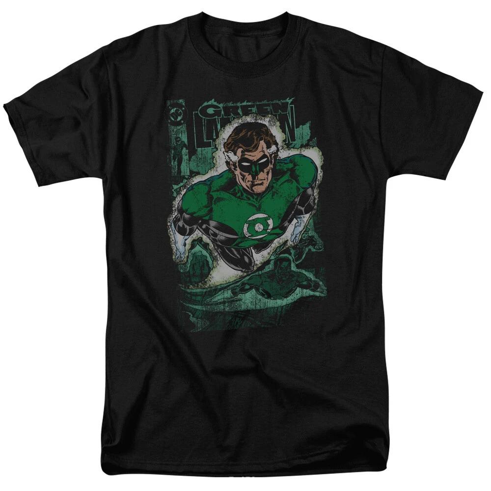 GrFFn Lantern  GL #1 Distress  T-Shirt - Regular or Tank - to 6X S