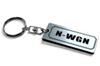 Double Ring Acrylic Original Keychain JH1 JH2 Model Parts A-455-2 N-Wagon Silver/Black N-Wagon Early/Late