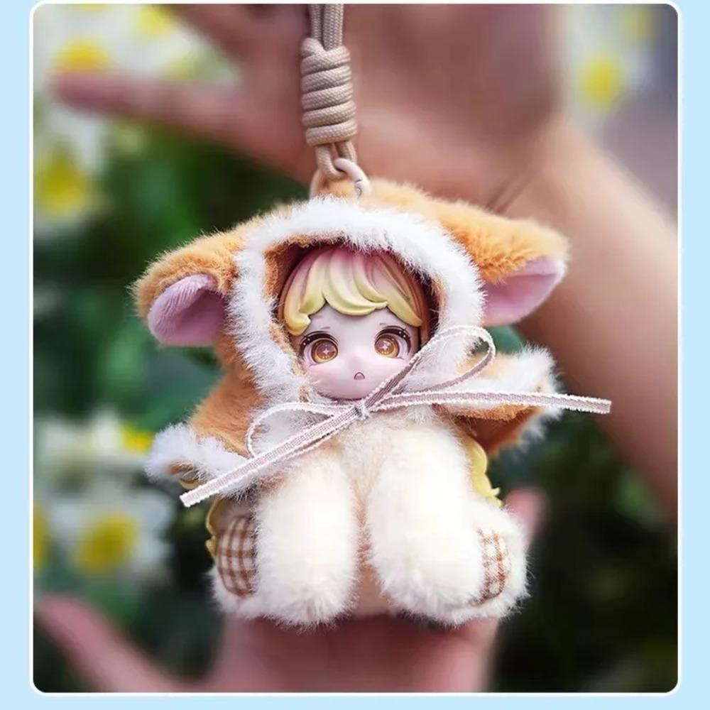 New Dumia Blind Box Cute Beast Pet Series Plush Doll Mysterious Box Trend Toy Backpack Pendant Decoration Toy Christmas Gift