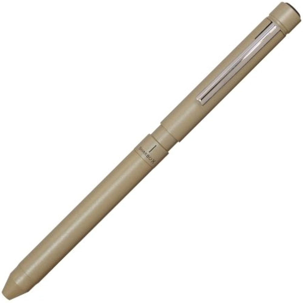 Zebra SB22-CGO Multi-function Pen Sharbo X LT3 Champagne Gold
