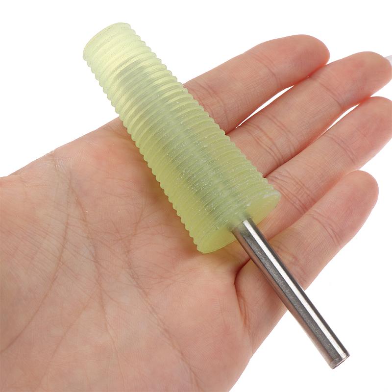 Agate Jade Ring Fixed Rod Polishing Tools Grinding Conical Sleeve Fixing Tool Silicone Mandrel Inner Outside Holder