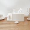 Multi-functional Desktop Tissue Box with Storage