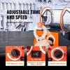 Máquina Pulidora SIHAO 3KG 5KG Pulidora Eléctrica Rotatoria Tambor para Joyería Máquina Pulidora de Gemas DIY Mini-Tambor Herramientas de Acabado