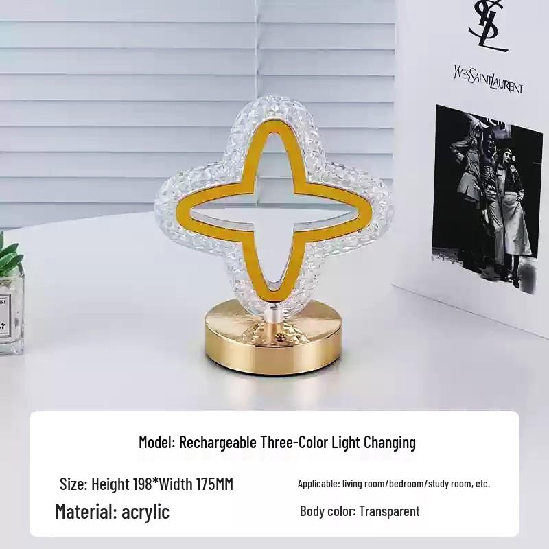 

Креативный настольный светильник Звезда Луна - Ночник и атмосферный светильник Light Base