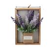1PC Wood Photo Frame Imitation Flowers Decoration Party Decor Supplies