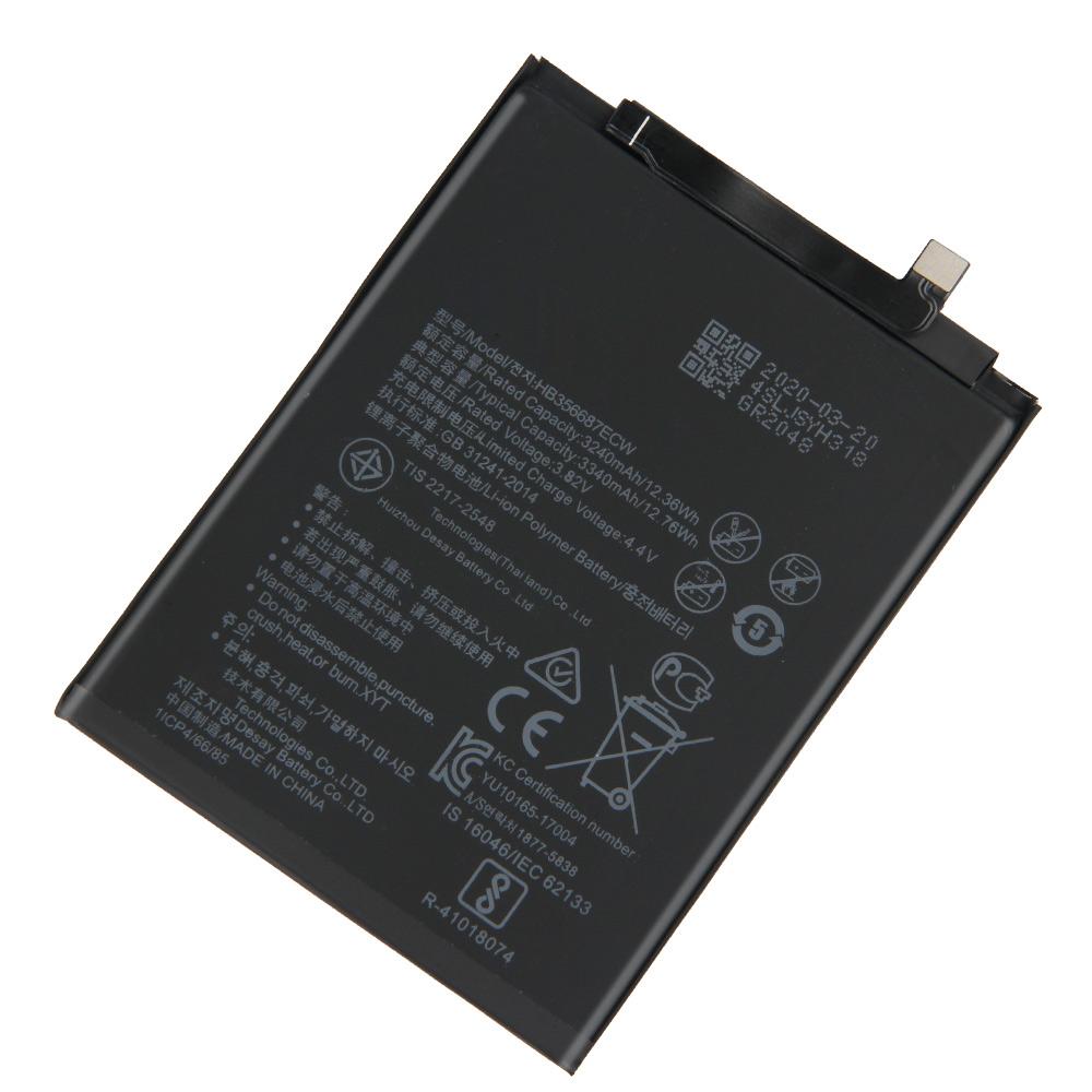 Rechargeable Lithium Battery For Huawei P30 Lite Nova 2S 2i 4e 2Plus Mate 10 Lite G10 Honor 7X Mate SE Mate9 Lite 3i HB356687ECW Phone Battery